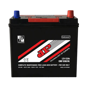 CMF 55B24L Batería de plomo ácido sin mantenimiento 12V-52Ah para automóviles Diseño sellado Sin controles de nivel de ácido Procedimientos de mantenimiento - Product Image 3