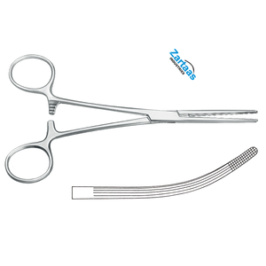 Fórceps de arteria Rochester-Carmalt de acero inoxidable de alta calidad, instrumentos quirúrgicos curvos de 20cm - Product Image 6