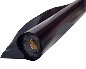 Rollo de plástico negro/láminas para película de construcción de plástico/Rollos de láminas de plástico de grado de construcción exportación - Product Image 2