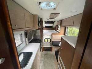 Camper para Camioneta, Remolque Camper Todoterreno, Autocaravanas con Baño, Caravana de Viaje de Alta Calidad - Product Image 2