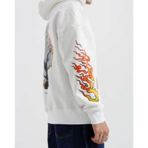 Sudadera con Capucha Fire Fist Transpirable de Otoño, Tejido de Punto - Product Image 6