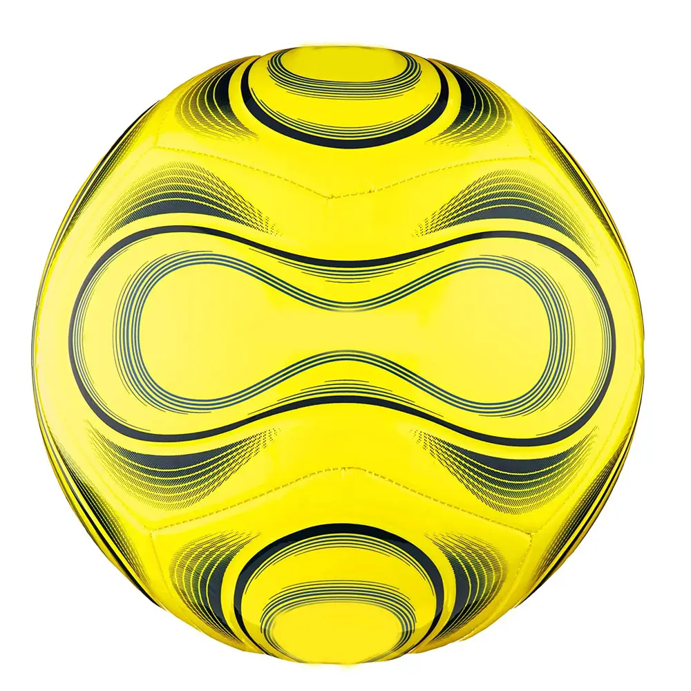 最高品質の熱接着マッチサッカー公式サイズ5最新デザインカスタマイズされたロゴ印刷トレーニング用サッカーボール