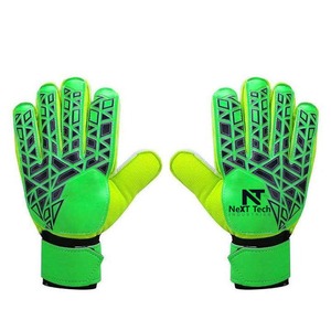 Nouveaux gants de gardien de but en PU légers NEXT TECH INDUSTRIES, fermeture par tirette, pour entraînement et matchs, design personnalisé, logo. - Product Image 1