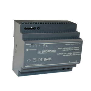 Alimentation électrique 48V 3.2A 153.6W, alimentation sur rail DIN, alimentation à découpage 48V DC, convertisseur AC DC, contrôle d'automatisation industrielle - Product Image 1