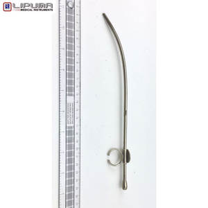 Tubes d'aspiration Magill de haute qualité de 24.5cm Instruments médicaux stériles à usage unique pour la gestion des voies respiratoires Instruments chirurgicaux de base - Product Image 2