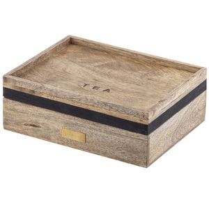 Eco Friendly Wooden Storage <b>Box</b> Handcrafted Design Natural Wood <b>Box</b> Mango and Acacia Wood <b>Keepsake</b> <b>Box</b> with Multiple Use - Product Image 3