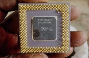 Chatarra de CPU de cerámica dorada Pentium Pro de la mejor calidad - Chatarra de procesador con pines de oro disponible ahora - Product Image 4