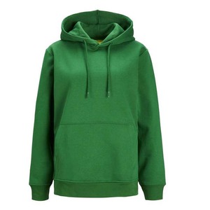 Sudaderas con capucha de gran tamaño con forro polar pesado de alta calidad para mujer, estampado de logotipo transpirable, teñido liso, verano, Otoño Invierno - Product Image 1