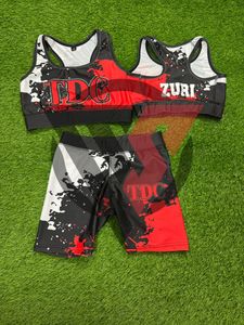 Vêtements de performance personnalisés de conception gratuite pour les échauffements de danse Majorette et uniforme d'équipe pour la pratique et les performances - Product Image 3