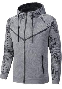 Trajes de chándal transpirables para hombre de alta calidad, el mejor estilo, buen material, precio asequible para chándales de hombre - Product Image 3