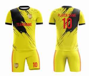 Uniformes de football personnalisés en gros |   Maillots de football sublimés OEM 2026 |   Tenues d'équipe ajustées - Product Image 1
