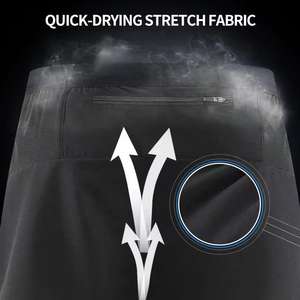 Eco Canvas Cargo Short pour homme | Tissu à séchage rapide pour l'extérieur - Product Image 5