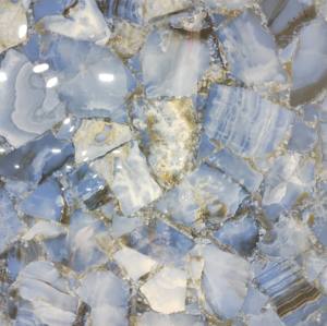 Carrelage en grès cérame vitrifié de type GVT PGVT, taille 600×600 mm (24×24 pouces), épaisseur : 9,5 mm ± 0,3 mm, finition brillante mate - Product Image 6