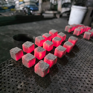 Para su disfrute de la cachimba, pruebe nuestras briquetas de carbón de cáscara de coco de origen indonesio circular con un diseño innovador. - Product Image 1