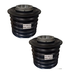 55185395 551 853 95 Enrouleur de tuyau pour machines minières, ensemble d'engrenages pour enrouleur de tuyau, composant de stockage de tuyau hydraulique robuste, pièce de rechange OEM - Product Image 4