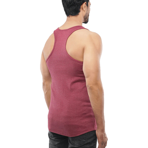 Meilleurs débardeurs de gymnastique pour hommes 2024 maillots respirants pour hommes vêtements de Fitness débardeurs unis pour les Offre Spéciale - Product Image 2