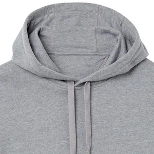 100% Cotton Blank <b>Thick</b> <b>Fleece</b> Heavy Weight Oversized Custom Print Logo Men's Hoodies & Sweatshirts Thermal - Product Image 2