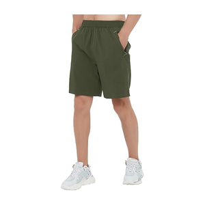 Pantalones cortos Cargo ligeros de alta calidad para hombre con bolsillos múltiples Pantalones cortos de secado rápido 100% poliéster - Product Image 6