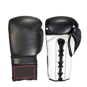 Guantes de Boxeo Personalizados de Diseño Nuevo y Profesional con su Propio Logotipo, Color Blanco de Calidad, Ajustables para Entrenamiento - Product Image 2