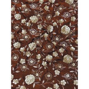 High Quality Embroidered <b>Textile</b> Wedding Luxury Embroidery Fabric Bridal Dresses Evening Gowns Garments <b>Accessories</b> Girls - Product Image 4
