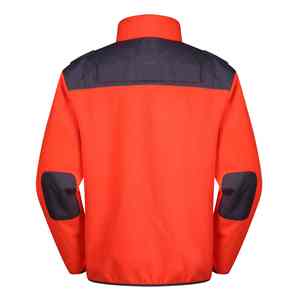 Sudadera con Capucha de Microforro Polar de Poliéster Antiestático para Hombre, de Manga Larga, para Mantener el Calor en Invierno, con Logotipo Personalizado, Servicio OEM, Venta al por Mayor - Product Image 3