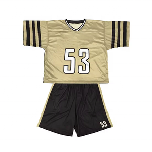 Uniformes de crosse personnalisés Vêtements de sport d'équipe de haute qualité Maillot imprimé et short Style sublimé - Product Image 4