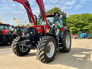 Case IH Demo Maxxum 145 y tractor cargador - Product Image 4
