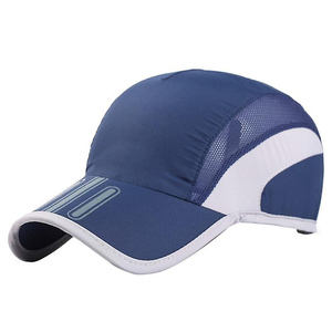 CustBest calidad Unisex deportivo 5 paneles algodón gorras de béisbol colores personalizados Dobby 3D bordado imagen transpirable impermeable sombrero - Product Image 2