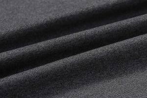 OEM venta al por mayor de los hombres de manga corta personalizada para Polo de alta calidad Jersey de punto de impresión sólida patrones camisetas diseño personalizable - Product Image 4