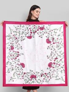 Écharpe en satin personnalisée à la mode avec impression personnalisée et marque blanche pour les événements d'entreprise, la publicité et le marketing - Product Image 3