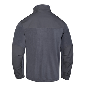 Veste en polaire légère et respirante avec fermeture éclair, panneaux softshell renforcés et design multi-poches 'LEGATUS' - Product Image 2