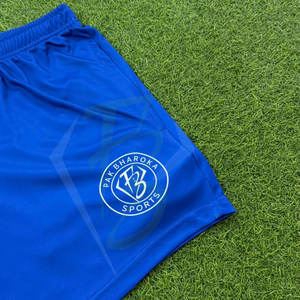 Pantalones Cortos Deportivos de Fútbol Personalizados de Alta Calidad, 100% Poliéster, Malla de Verano, Diseño Personalizado, Doble Capa, Estampado, para Mujer - Product Image 4