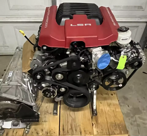 Motor V8 Supercargado LSA de 6.2 Litros de Alto Rendimiento con Sistema de Transmisión 6L90E para Aplicaciones de Alto Rendimiento - Product Image 2