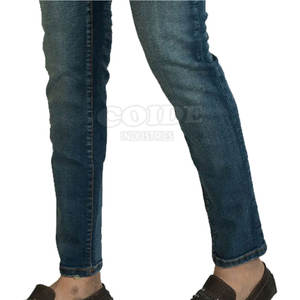 Pantalones vaqueros para hombre con diseño de logotipo personalizado a precio razonable, ropa informal, pantalones vaqueros para hombre de color personalizado - Product Image 4