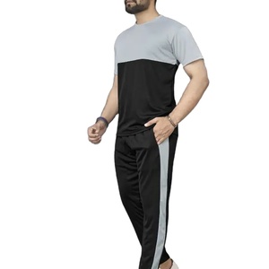 Conjunto de Camiseta y Pantalón de Verano de Diseño Superior, Proveedor Directo de Fábrica, Chándal Ligero para Hombre, Verano 2026 - Product Image 3