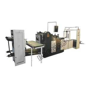 BAGMAC New PLC-450 Fully Automatic High-Speed Multifunction Kraft Paper Bag Making Machine with Long Service Life - Product Image 2