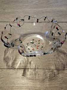 Assiette de service écologique en résine avec plateau à salade pour la maison, l'hôtel et la fête. - Product Image 2
