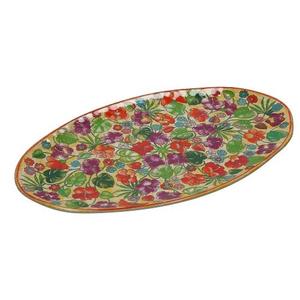 Accessoires de bar très vendus Plateau de service en bois avec dessus de table imprimé en émail Plateau de service en bois Fournisseur en gros - Product Image 3