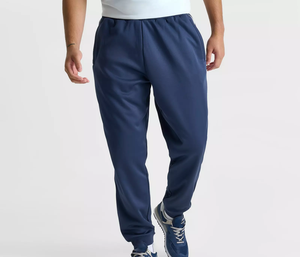 กางเกงวอร์มขายาวผ้าโพลีเอสเตอร์แบบถักสำหรับผู้ชายชุดวอร์มลำลองตามสั่ง - Product Image 3