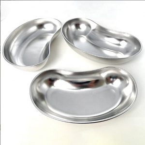 Plateau de rein médical durable en acier inoxydable Plateau de plaques de rein à vendre Types de plat de rein médical chirurgical Taux de gros OEM - Product Image 3
