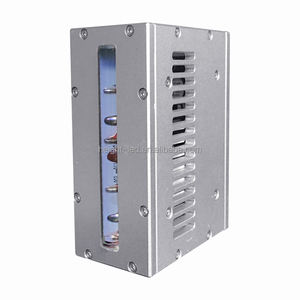 ระบบอบแห้งด้วยแสงยูวี LED แบบระบายความร้อนด้วยน้ำ 365-405 นาโนเมตร จากโรงงาน ควบคุมด้วย PLC ได้รับการรับรองมาตรฐาน CE/RoHS/ISO9001 แสงสีฟ้า - Product Image 5