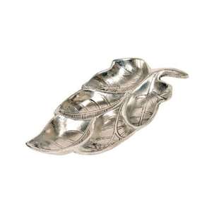 Plateau en feuille d'argent pour servir des biscuits aux noix, fournitures pour événements et fêtes, décoration de table, plateaux décoratifs, style américain, décoration intérieure - Product Image 1