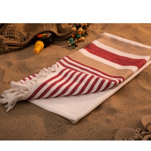 Fouta Serviette de Bain Meilleure Qualité Coton Fouta Serviette de Bain à Rayures Design Plage Hammam Serviette de Bonne Qualité Exportateur en Inde - Product Image 2