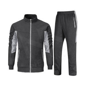 Conjunto Deportivo de Terciopelo 100% Algodón Transpirable para Hombre, Sudadera con Capucha y Pantalones Deportivos con Logotipo Personalizado, Ropa Deportiva Unisex de Talla Grande - Product Image 1