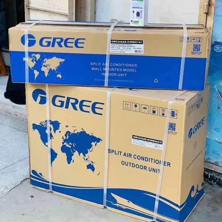 In-stock New Gree Inverter Split Air Conditioner Available In Large Quantity Wholesale New Gree Bora Serie Split Air Conditioner