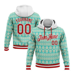 เสื้อฮู้ดพิมพ์ลายซับลิเมชันมีฮู้ดระบายอากาศได้ - Product Image 4