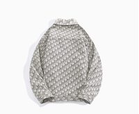 Veste en jean à fleurs style rétro, tendance nationale, personnalité, couple, jacquard, élégante, homme, streetwear, vente en gros OEM