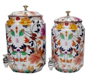 Luxury Antique Style Pure Copper <b>Dispenser</b> Brass Tap Plated <b>for</b> Gifting Health Conscious <b>Homes</b> Economical Option AALIYAN IMPEX - Product Image 2