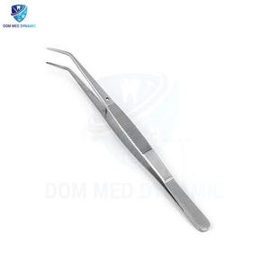 London College 15 cm (6 pulgadas) Pinzas dentales de acero inoxidable y vendaje Manual Instrumento reutilizable de Dmd - Product Image 2