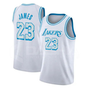 เสื้อบาสเก็ตบอล OEM แบบเปล่ารุ่นล่าสุด สำหรับพิมพ์ลายแบบ Sublimation ไซส์ใหญ่พิเศษ ออกแบบโลโก้เองได้ แบบกลับด้านได้ ขายส่งจำนวนมาก - Product Image 2